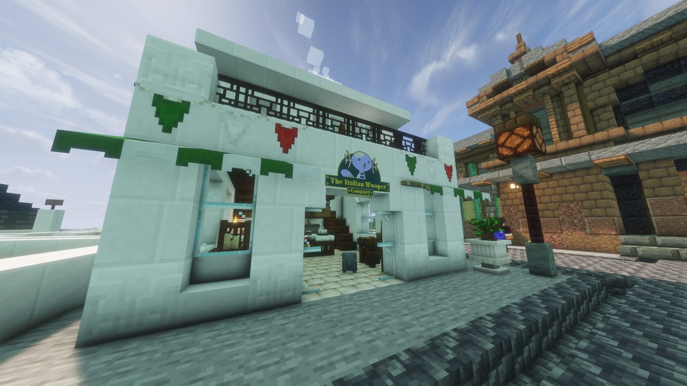 The Italian Wooper Co. storefront